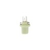 Ampoule à témoin à culot vert NARVA