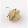Ampoule témoin à culot beige NARVA