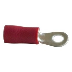 Cosse borne rouge Ø3 mm