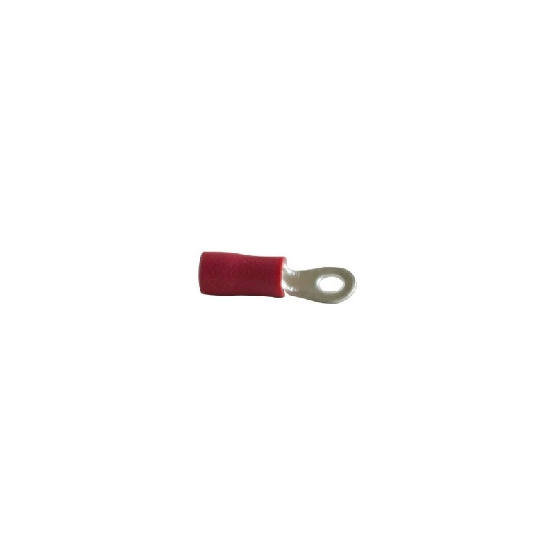 Cosse borne rouge Ø3 mm