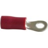 Cosse borne rouge Ø3 mm