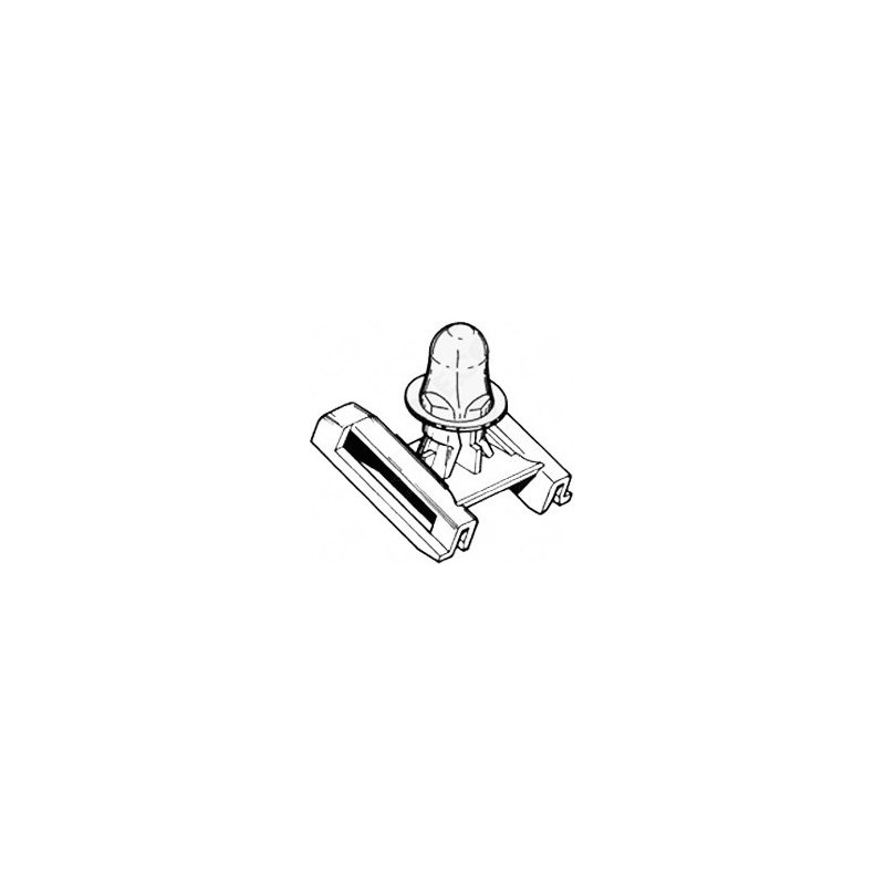 SACHET AGRAFES 11059 MOULURES ET BANDEAUX Ø POINCONNAGE 8,9A9,1MM