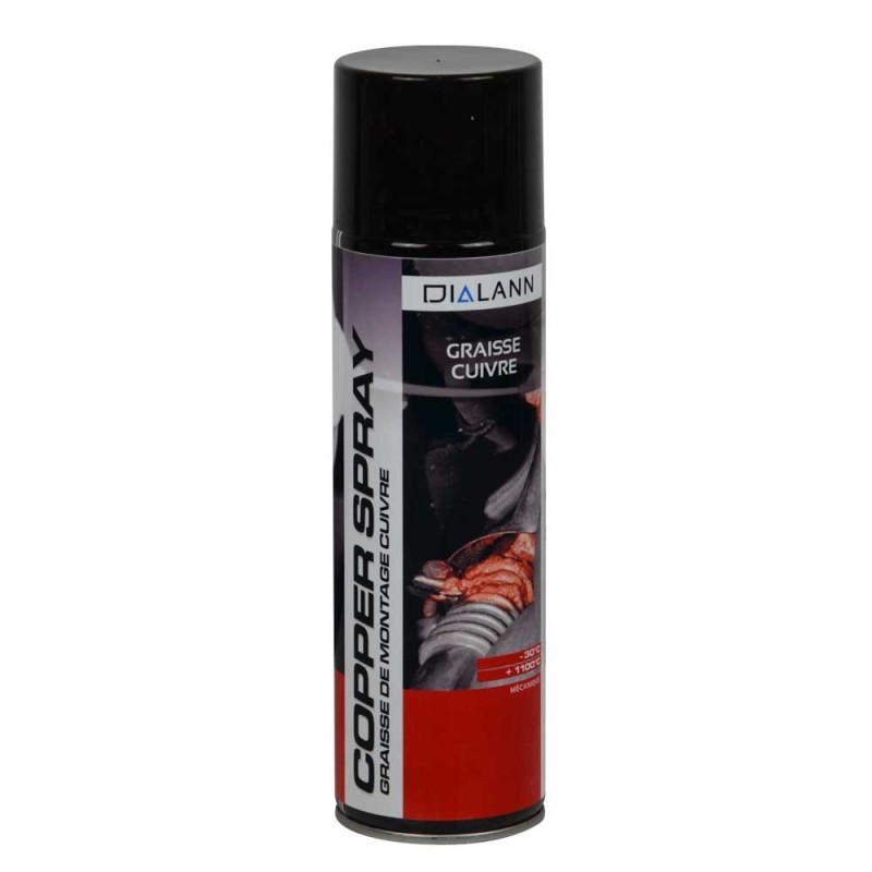 Copper spray graisse cuivrée haute performance 500ml