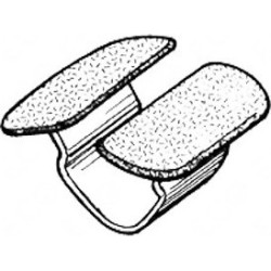 SACHET AGRAFES 10315 GARNISSAGE TYPES VOLKSWAGEN, AUDI, SEAT, SKODA