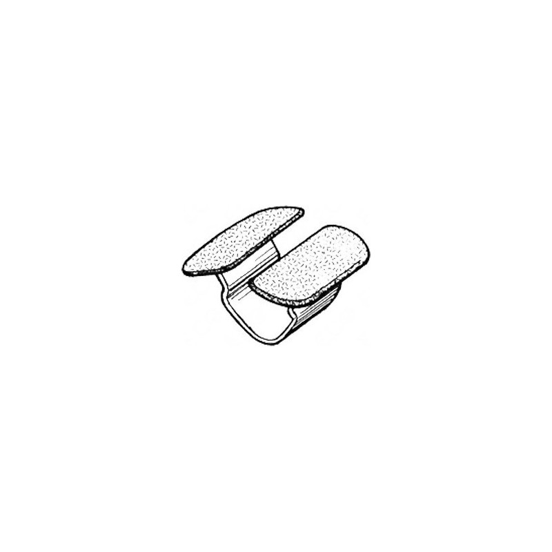 SACHET AGRAFES 10315 GARNISSAGE TYPES VOLKSWAGEN, AUDI, SEAT, SKODA
