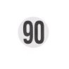 Pictogrammes de vitesse adhésifs 90km/h
