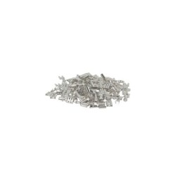 Clip femelle D6.3 x 100 pièces 6.3 x 0.5 mm section 1.0-2.5MM²