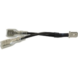 RACCORD Y COSSE PLATE 1 MALE 2 FEMELLES