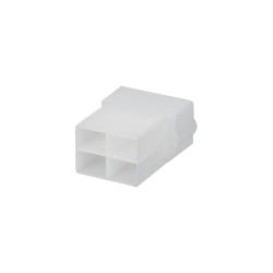 Connecteur 4 voies cosse male X 25 PIECES