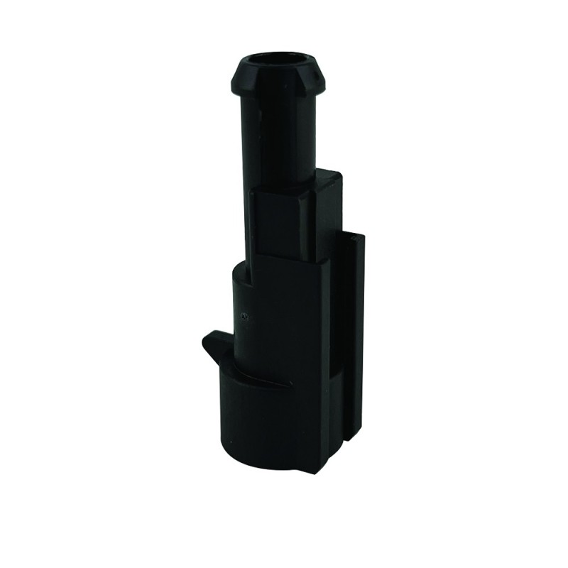 Connecteur étanche 1 voie cosse male x10 pièces