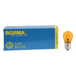 Ampoule 12V P21W BAU15S (ambrée) Narva