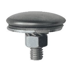 Agrafes panneaux de portes poinçonnage Ø 8.2 mm