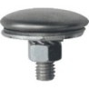 Agrafes panneaux de portes poinçonnage Ø 8.2 mm