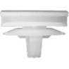 Agrafes de moulure de ceinture et de hayon Renault Dacia Ø 6,2 x 10,2 mm