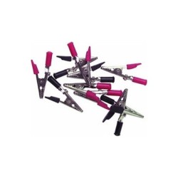 PINCE CROCODILE 8 à 40 LOT DE 2 PINCES 80mm