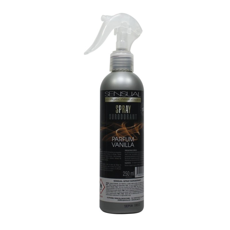 SENSUAL SPRAY DESODORISANT 250ML PARFUM VANILLE
