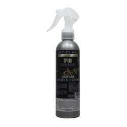 SENSUAL SPRAY DESODORISANT 250ML PARFUM FLEUR DE COTON