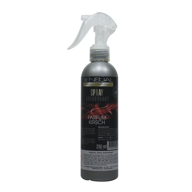SENSUAL SPRAY DESODORISANT 250ML PARFUM KIRSCH