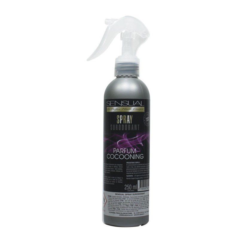 SENSUAL SPRAY DESODORISANT 250ML PARFUM COCOONING