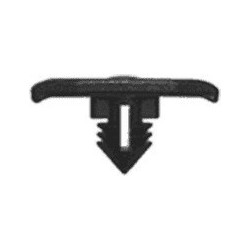 Agrafes garnissage VW Audi Seat Skoda Ø 4,6 mm