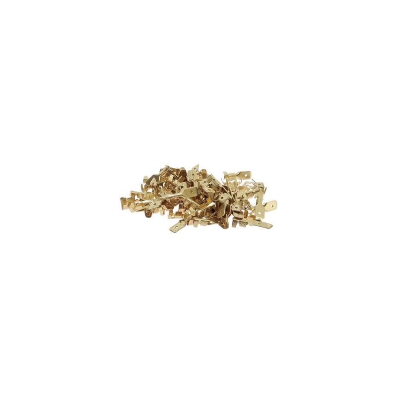 COSSES PLATES MALES 6.3 X 0.8MM 1.0-2.5MM²