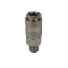 COUPLEUR RAPIDE METAL 3/8 MALE PASS 6mm