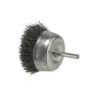 Brosse métallique Ø40mm Type Ondulé / sur tige