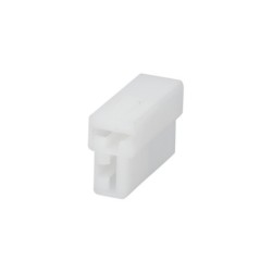 Connecteur 2 voies cosse femelle X50 PIECES