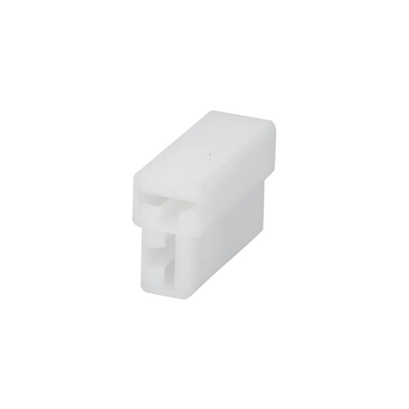 Connecteur 2 voies cosse femelle X50 PIECES