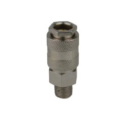 COUPLEUR RAPIDE METAL 1/2 MALE PASS 6mm