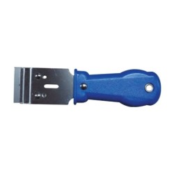 Grattoir manche plastique long 160mm