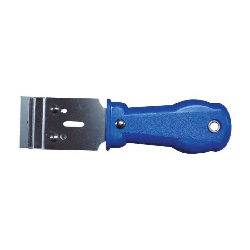 Grattoir manche plastique long 160mm