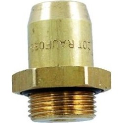 Union mâle rapide DIN SAE M22x1.5 TUBE 15/1.5