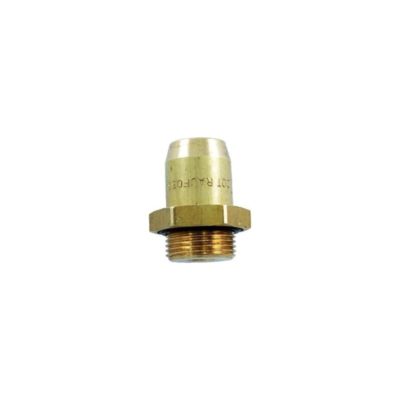 Union mâle rapide DIN SAE M22x1.5 TUBE 15/1.5