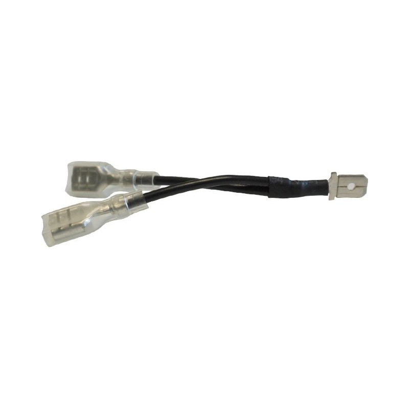 RACCORD Y COSSE PLATE 2 MALES 1 FEMELLE