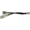 RACCORD Y COSSE PLATE 2 MALES 1 FEMELLE