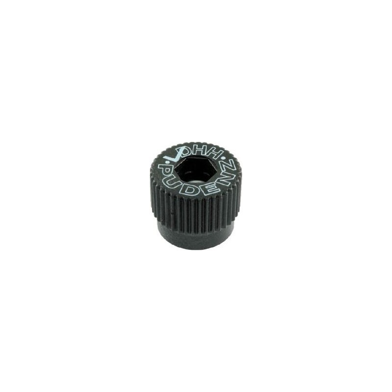 ECROU ISOLANT M8 NOIR