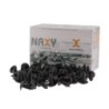 VIS A TOLE CRUCIFORME TETE EXTRA LARGE NOIRE 3.9*13