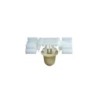 SACHET AGRAFES 1439 MOULURES ET BANDEAUX Ø POINCONNAGE 9MM
