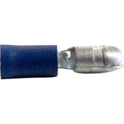 Cosse cyl male bleue Ø 5