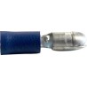 Cosse cyl male bleue Ø 5