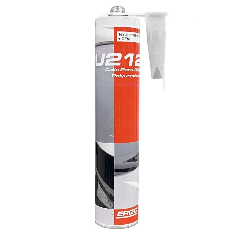 Colle pare-brise POLYURETHANE PU212 Cartouche 300ml
