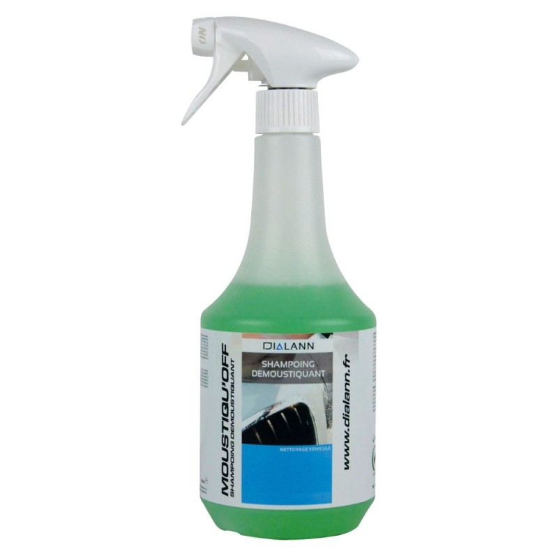 MOUSTIQU'OFF SHAMPOING DEMOUSTIQUANT PULVERISATEUR 700ml