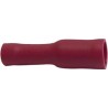 Cosse cyl femelle rouge Ø4 mm