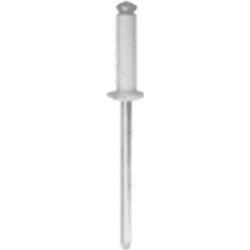 SACHET DE RIVETS 4722 4x18 TETE DE 8 BLANC