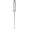 SACHET DE RIVETS 4722 4x18 TETE DE 8 BLANC