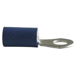 Cosse borne bleue Ø4 mm