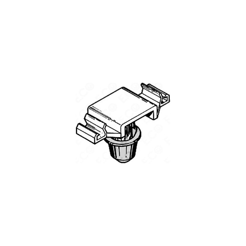 SACHET AGRAFES 10054 MOULURES ET BANDEAUX TYPES VOLKSWAGEN, AUDI,