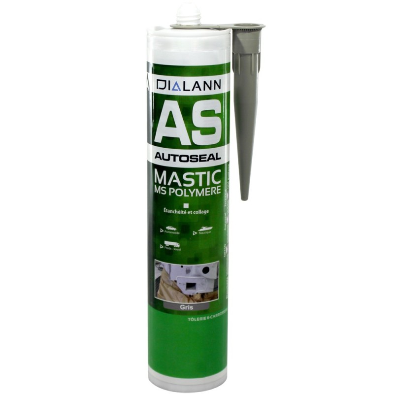Autoseal mastic MS POLYMERE 290ml Gris