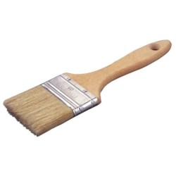 Pinceau d'application pour graisse pneu Plat 60mm